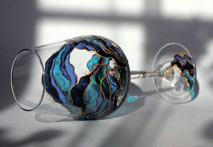 Стеклянная посуда: современные тренды и свежие идеи в дизайне