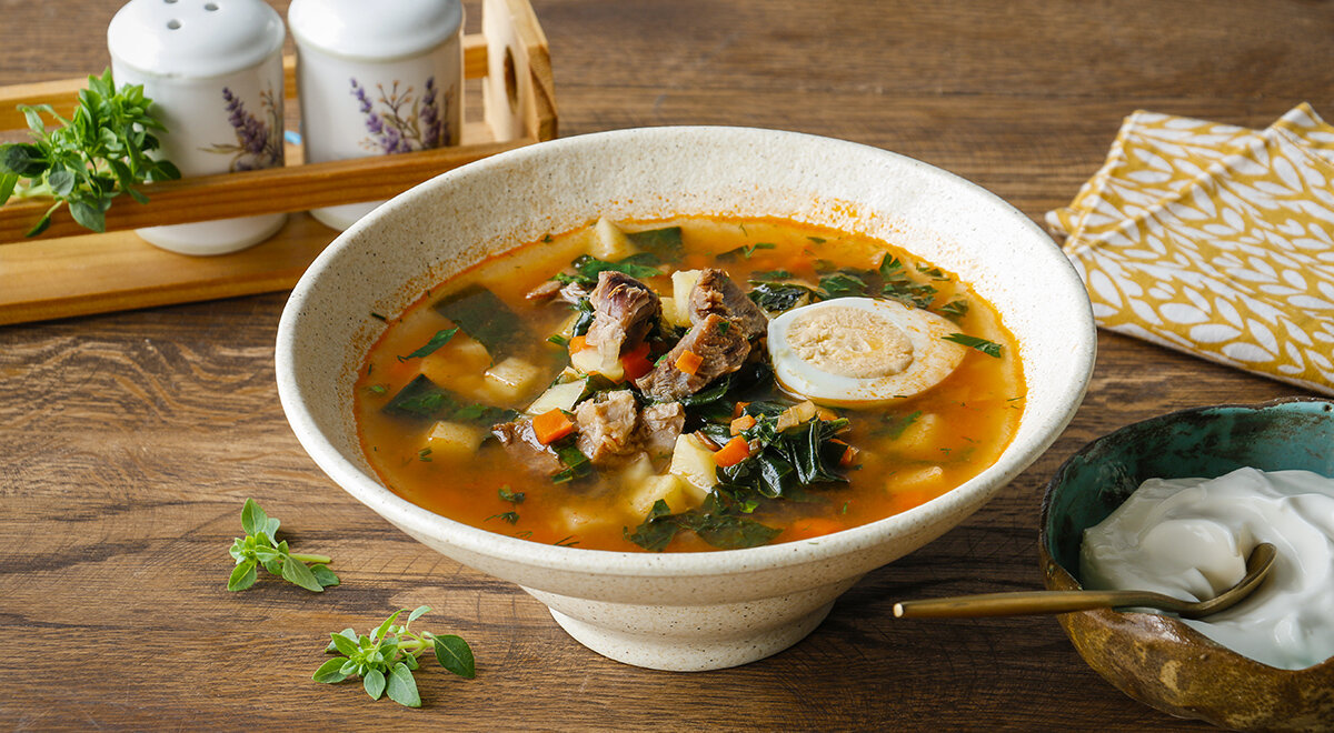 Новый взгляд на зеленый борщ: замена щавеля шпинатом