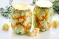 Кулинарный хит: маринованная цветная капуста с морковью и чесноком на зиму