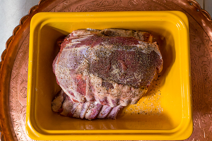 Трехэтажное новогоднее жаркое: вкусный путь к праздничному столу