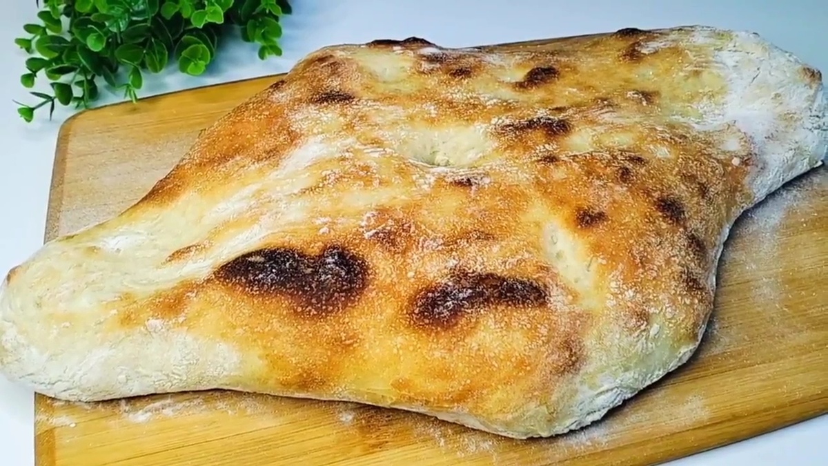 Как приготовить грузинский хлеб с хрустящей корочкой