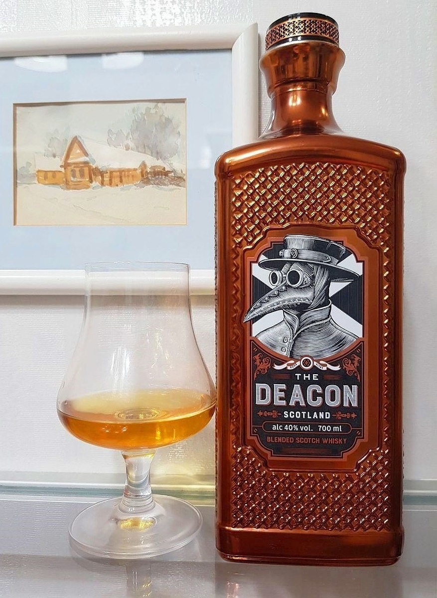 Deacon Whisky: Цитрусовый Дым в Каждой Капле