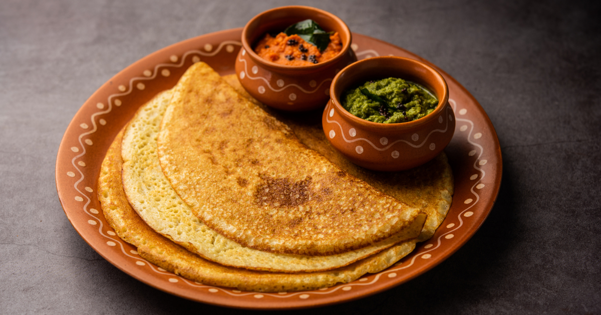 Алу Доса: Вкусные индийские блины с картофелем для любого повода