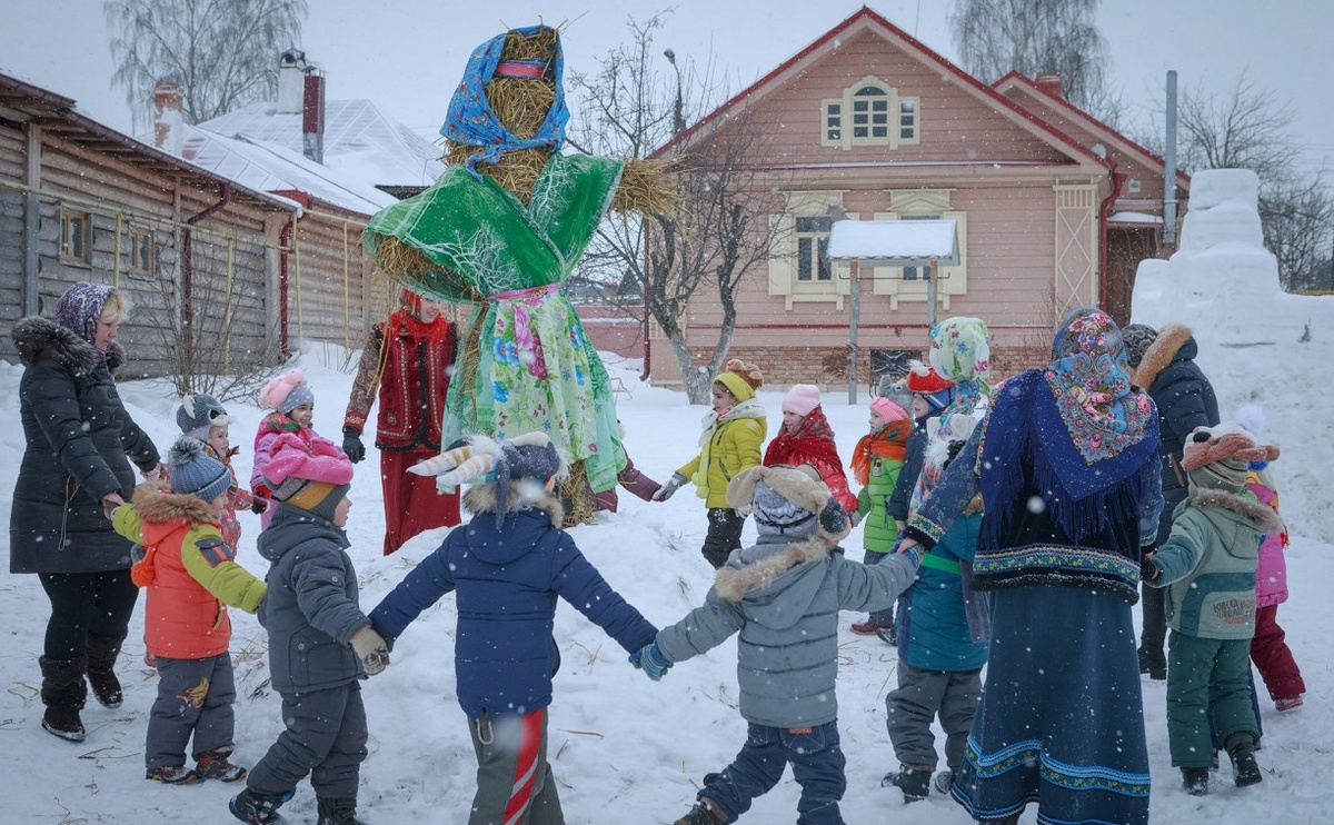 На Куликовом поле встречают «Богатырскую Масленицу» с яркими развлечениями