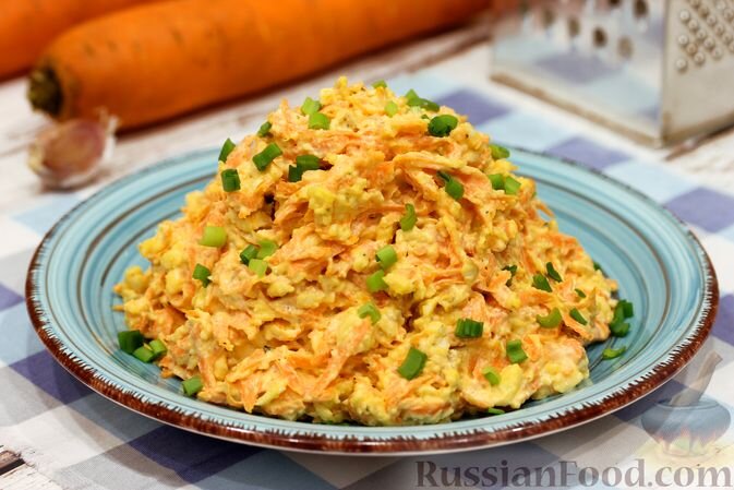 Простые и вкусные салаты для любого случая