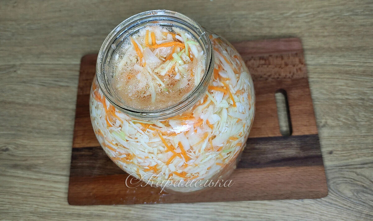 Как приготовить хрустящую капусту на каждый день