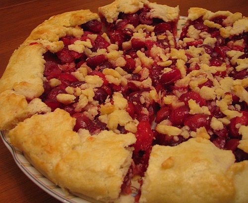 Клюквенная галета: Простой рецепт для идеального десерта