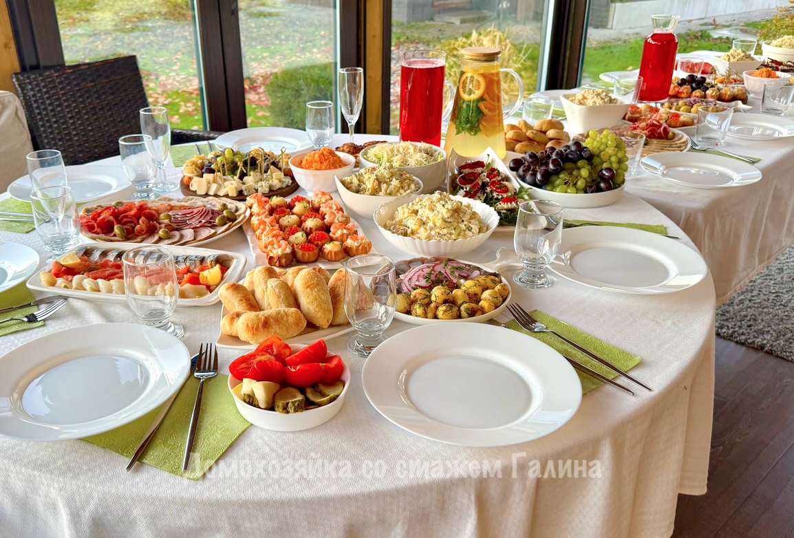 Тепло семейных традиций: как отпраздновали день рождения мамы