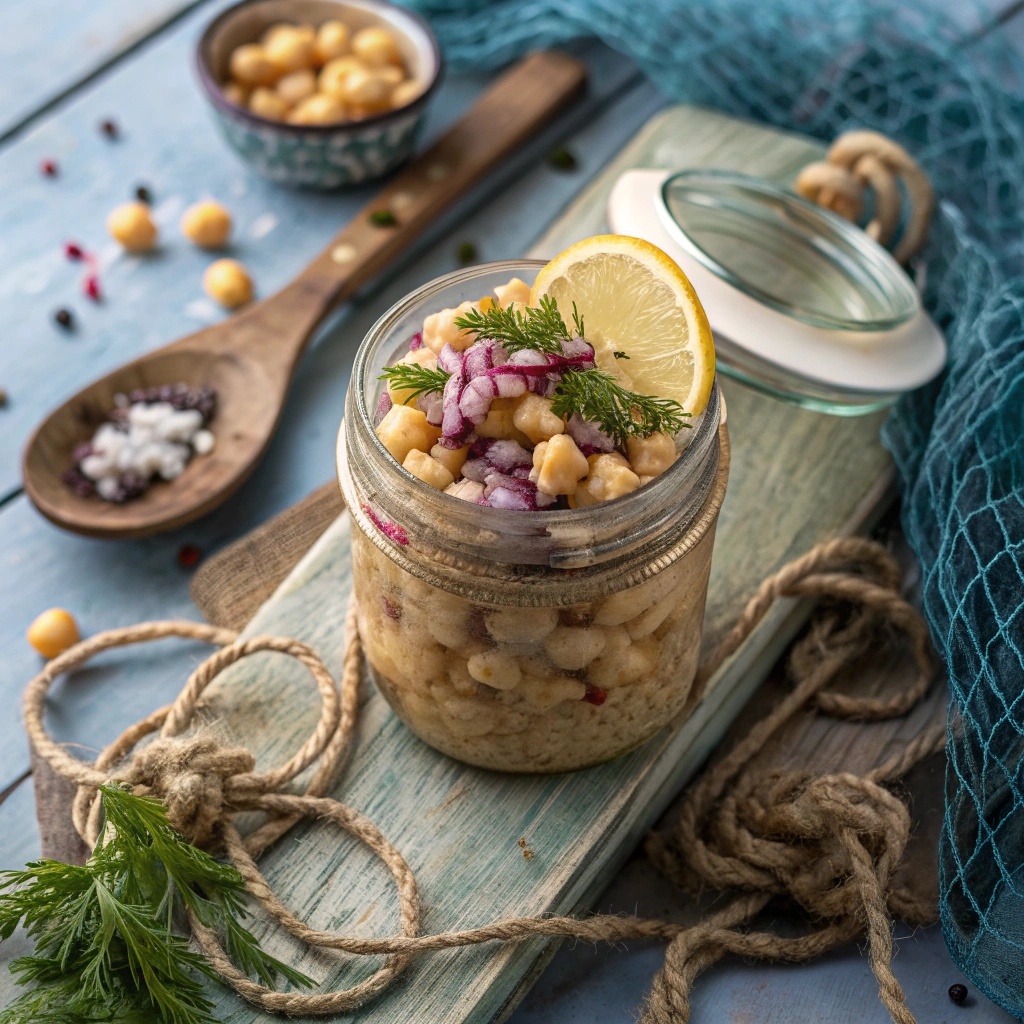 Веганский тунец: как заменить рыбу с помощью нута и водорослей