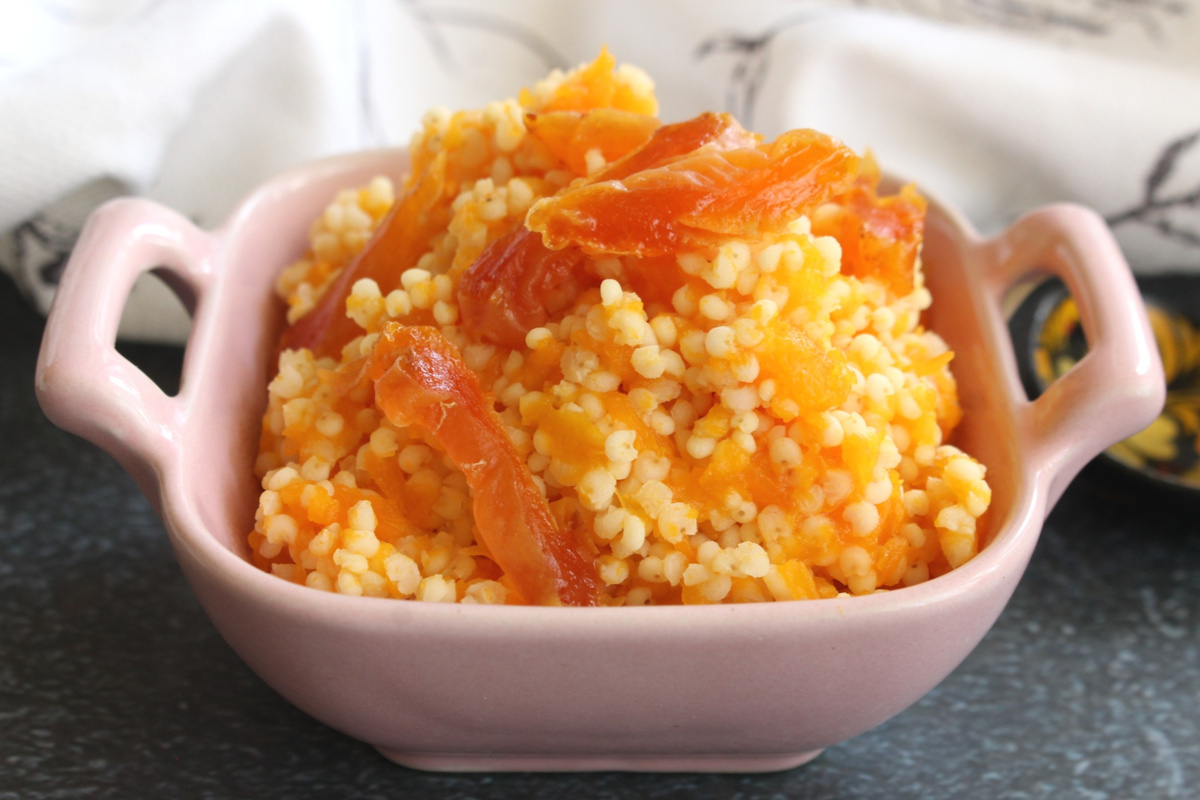 Пшенная каша с тыквой — идеально для постного стола