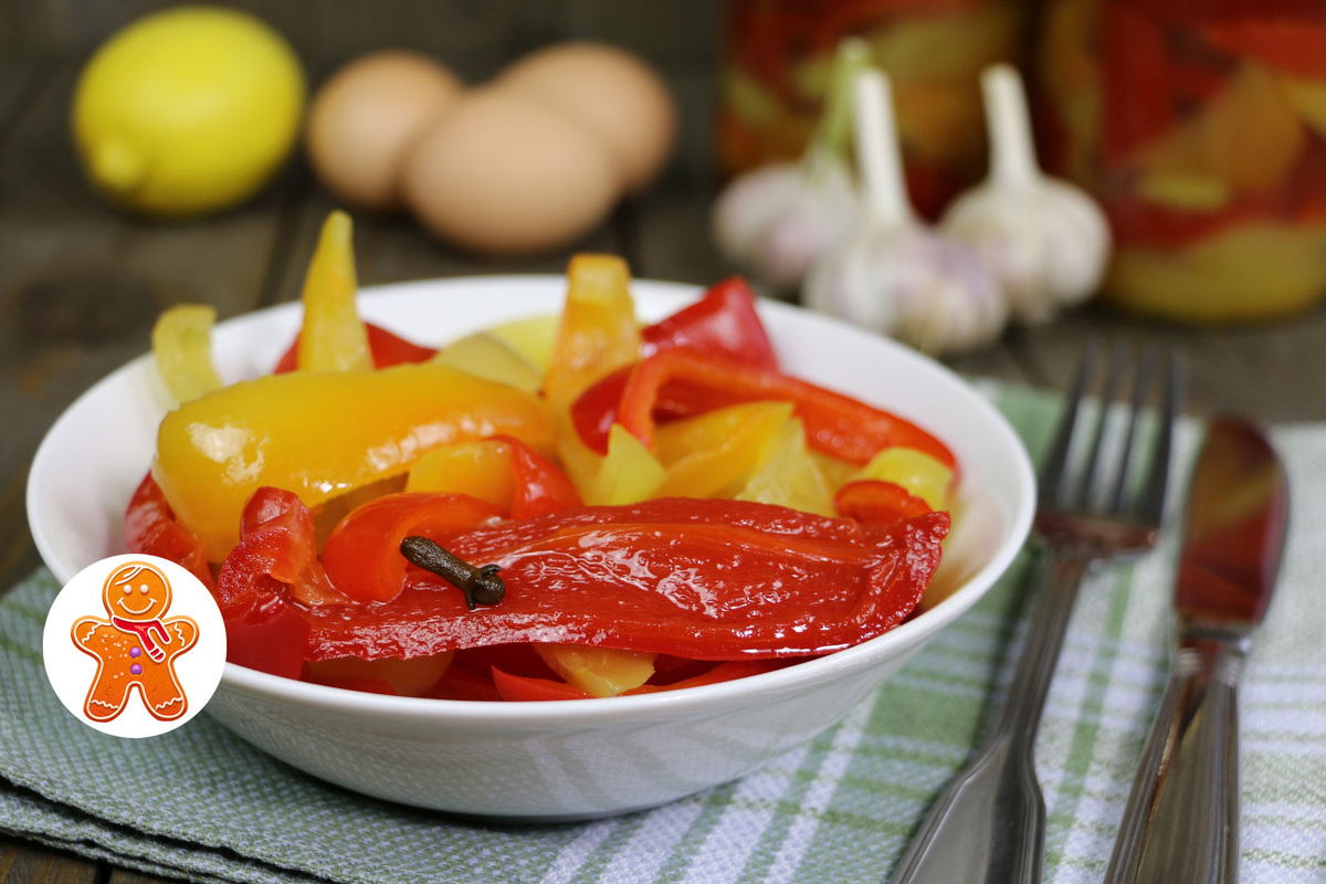 Ваш идеальный маринованный перец: быстро и вкусно