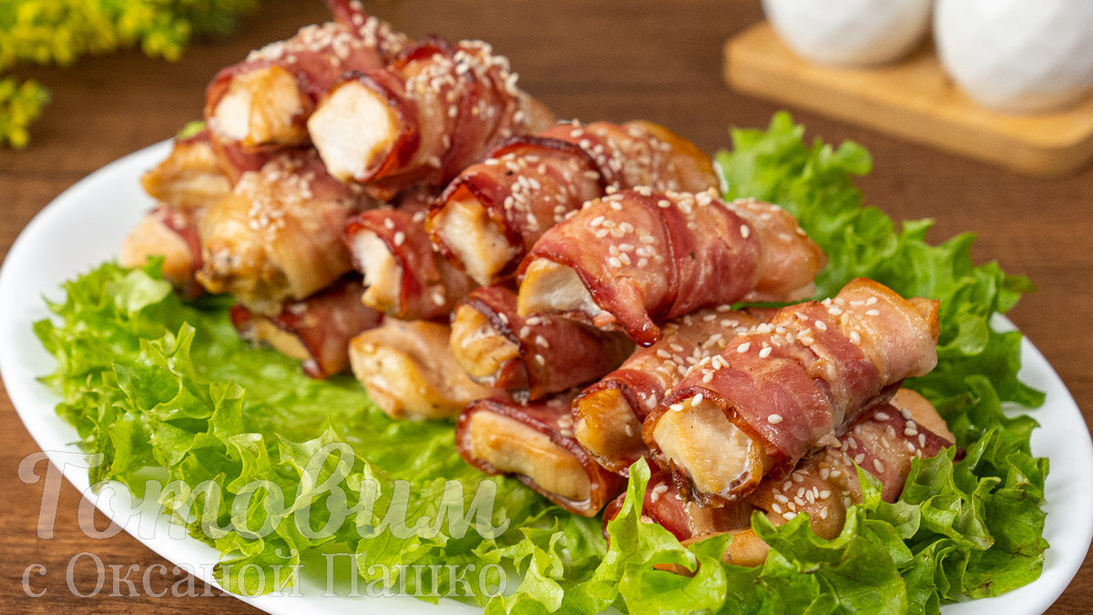 Куриное филе в беконе: Потрясающий вкус для вашего праздника