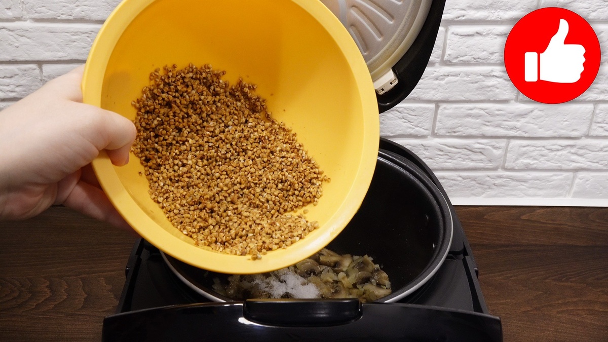 Восхитительная гречка с грибами: идеальное решение для ужина