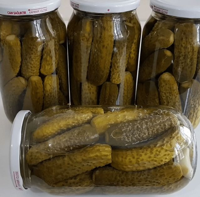 Восточная закуска: маринованные огурцы с огоньком