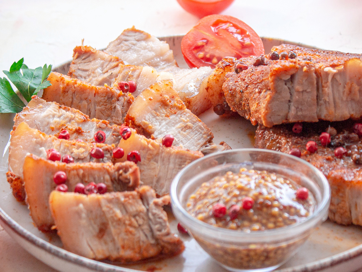 Грудинка вместо колбасы: просто, вкусно и экономно