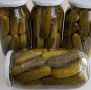 Восточная закуска: маринованные огурцы с огоньком