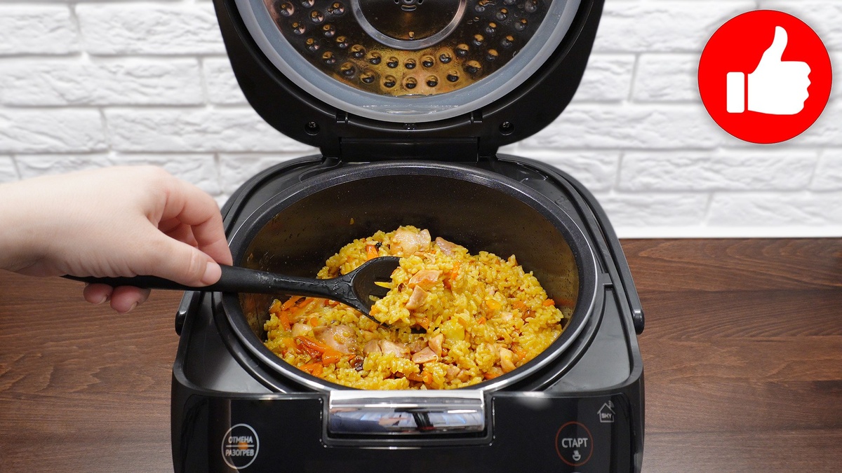 Плов с курицей в мультиварке: просто, быстро и вкусно