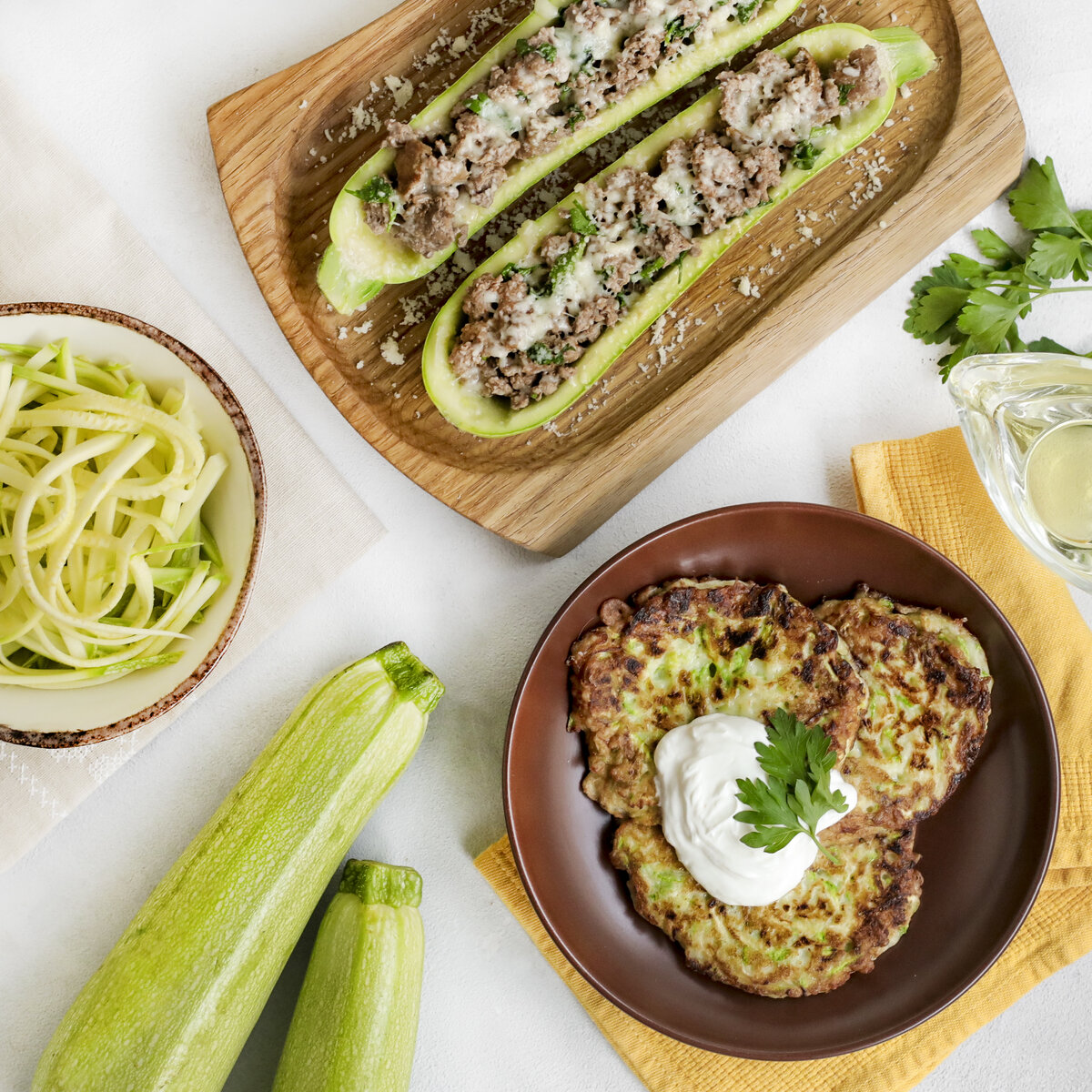 Кабачок: как быстро и легко приготовить вкусные блюда