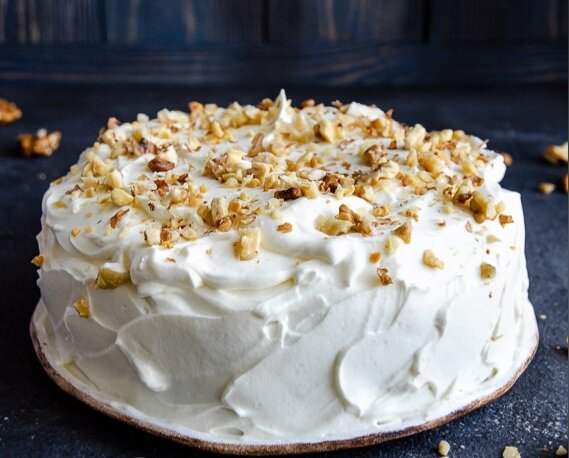 Как испечь идеальный морковный пирог с орехами за 60 минут