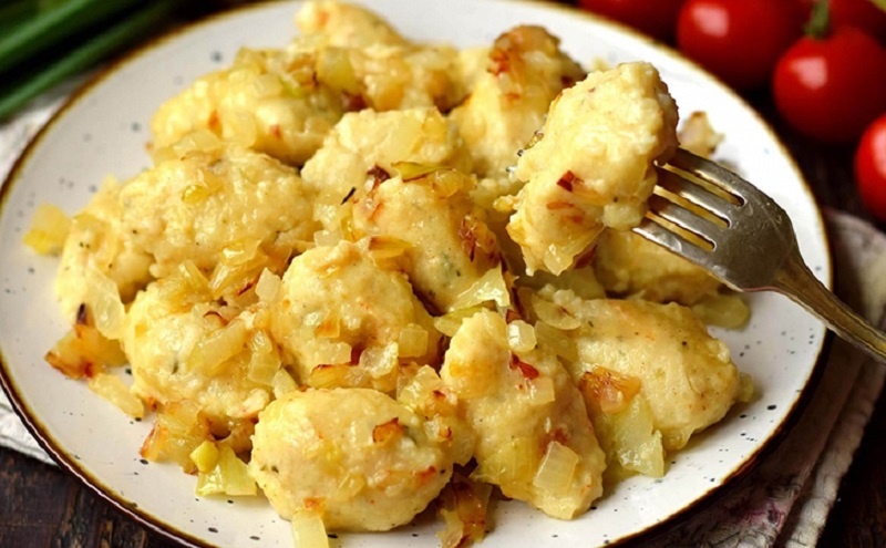 Ленивые вареники с картошкой: быстрое решение для уютного ужина