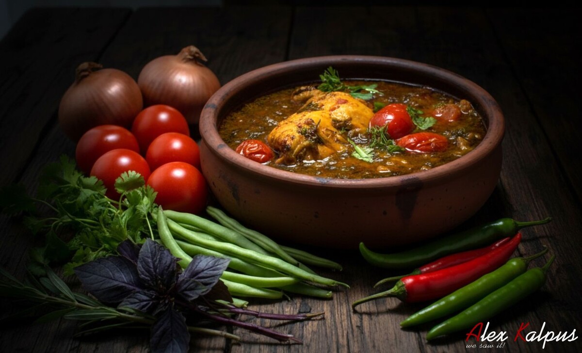 Куриная буглама: Грузинская кулинарная классика для уютных вечеров