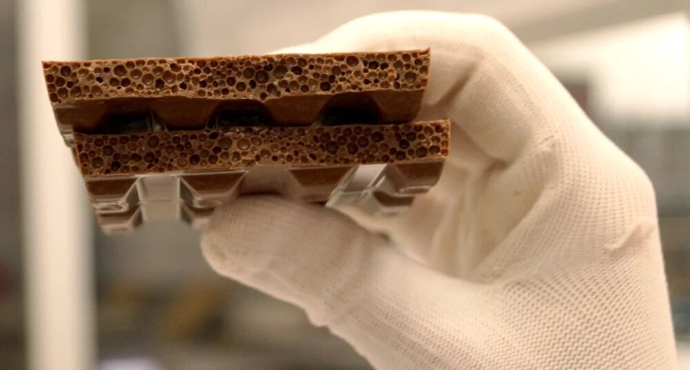 Технология пористого шоколада: секреты удивительных пузырьков