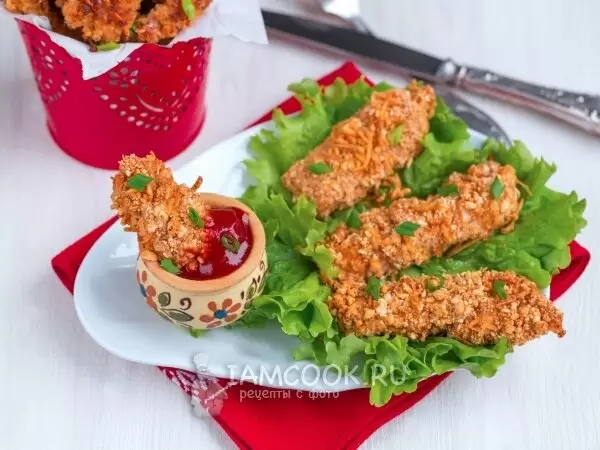 Наггетсы без фритюра: вкусный и полезный рецепт для всей семьи