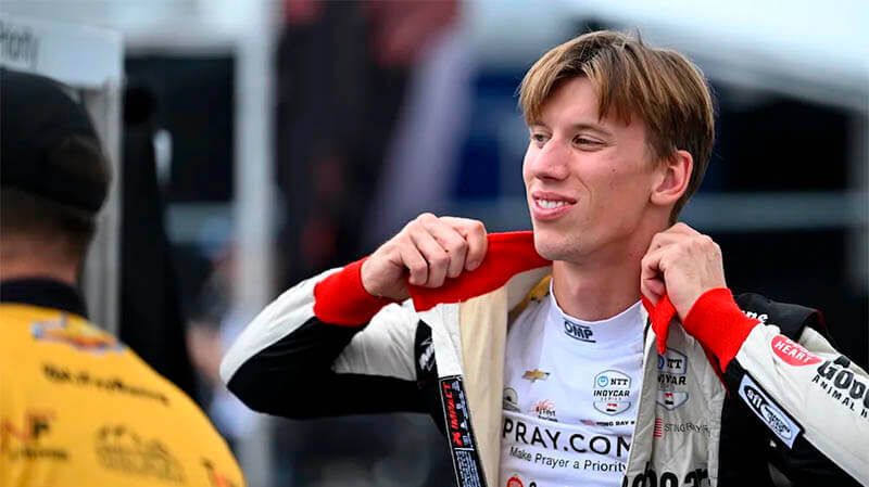 ����� ��� ���� ��������� �������� �� Juncos Hollinger Racing � ������ IndyCar-2026