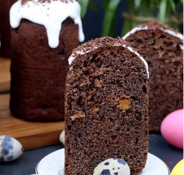 Шоколадные куличи, которые удивят вашей Пасхой