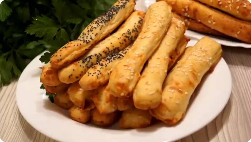 Хлебные палочки: идеальный рецепт для любого случая