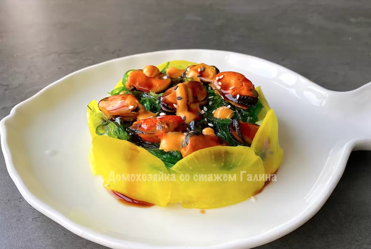 Яркий и полезный салат: как приготовить шедевр на основе поке