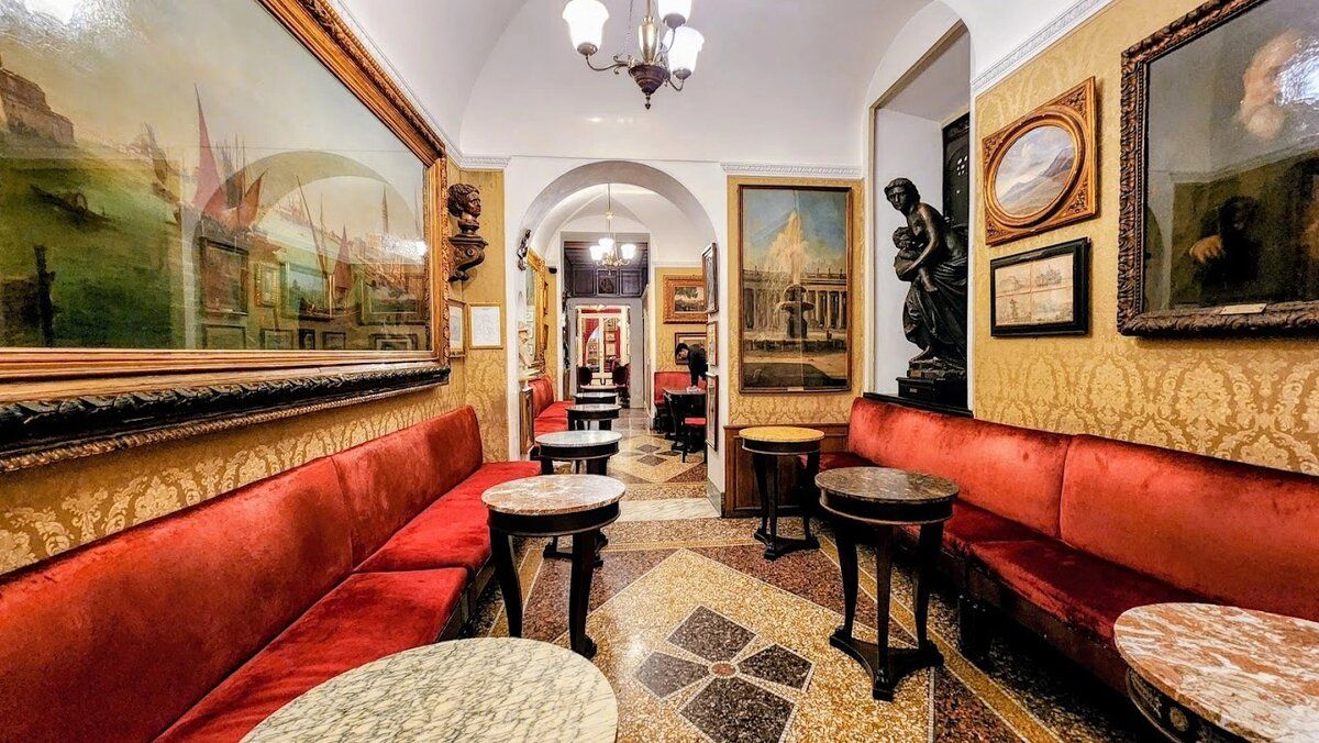 ������, Antico Caff? Greco: ������� ���� ��������� ���� �����