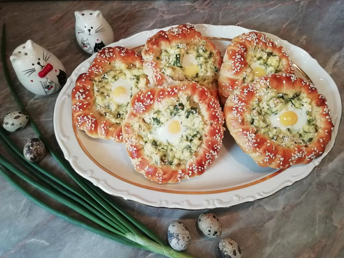 Уникальная ватрушка: гармония сладкого теста и солёной начинки