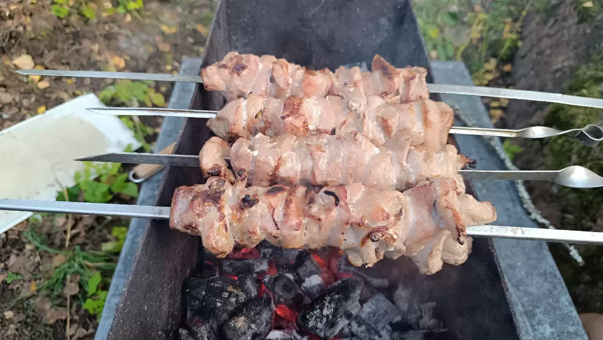 Необычный шашлык по-варяжски: кулинарное путешествие в прошлое
