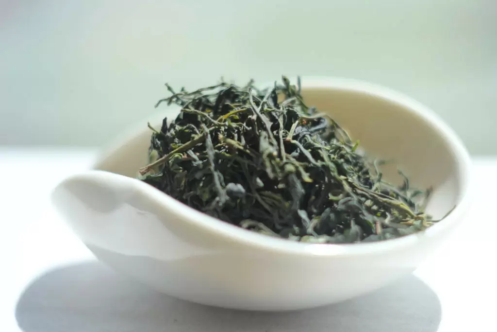 Новый взгляд на усредненный вторяк зеленого чая