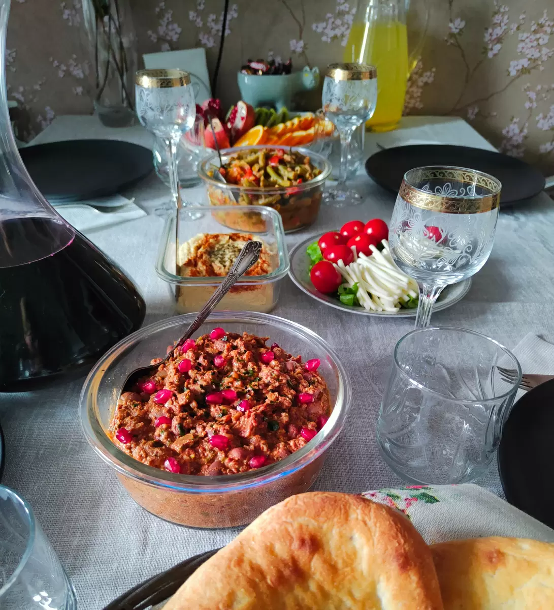 Семейный обед: что удалось, а что нет