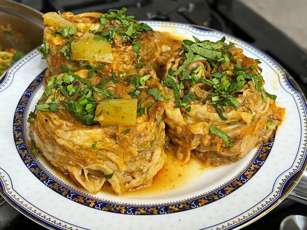 Вкусный и сытный ужин за считанные минуты