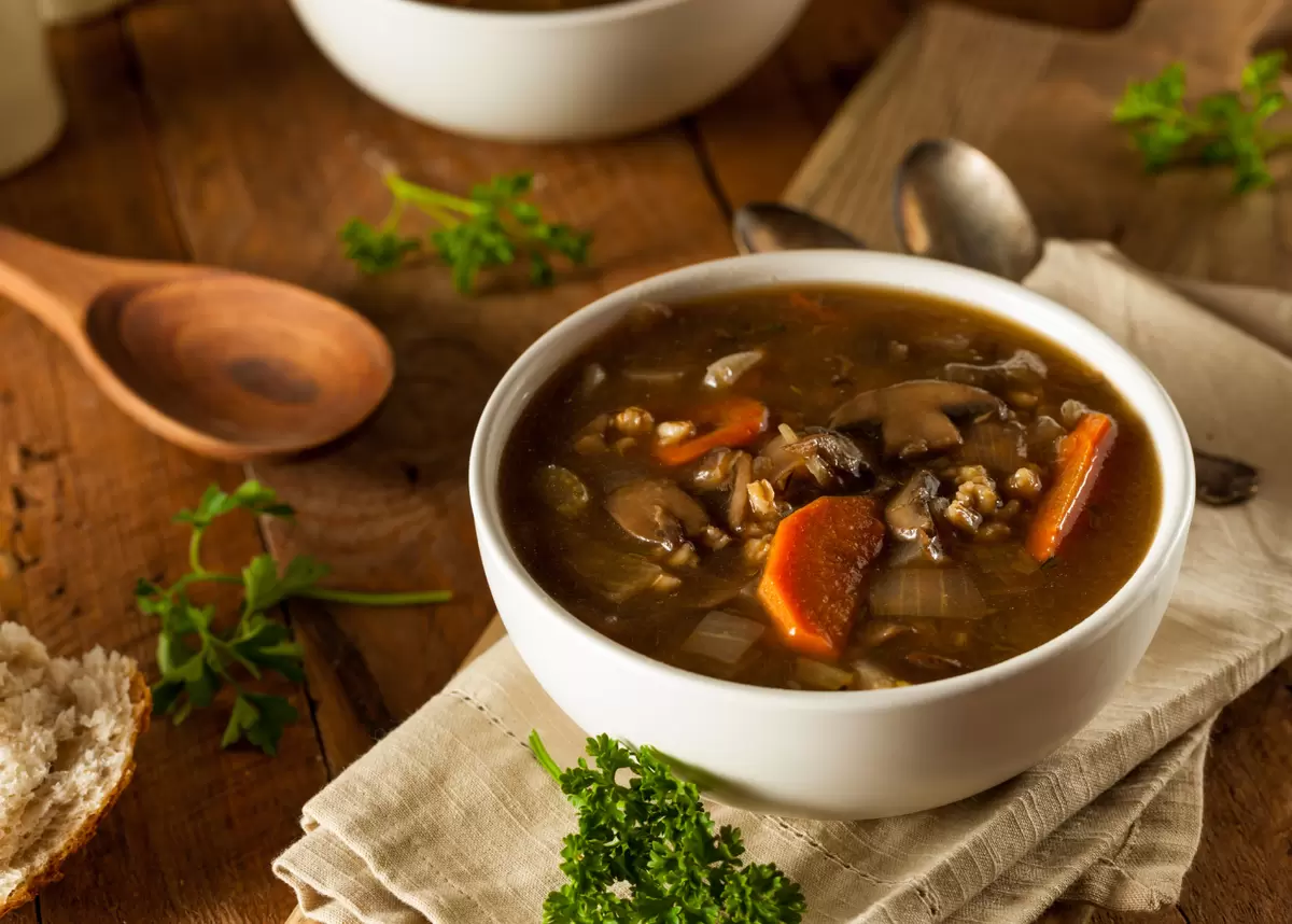 Жемчужный суп с грибами: идеальное блюдо для уютного вечера