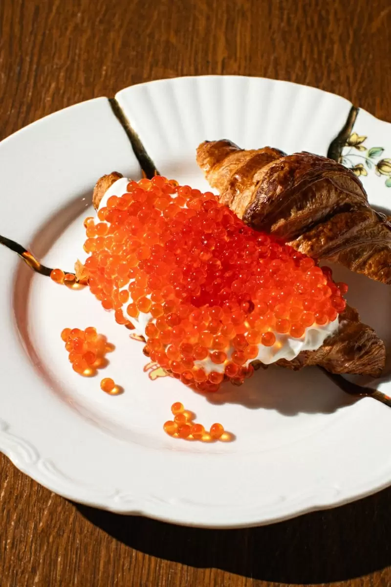 Как меняется меню Touch? в преддверии нового года и что выбрать на ужин