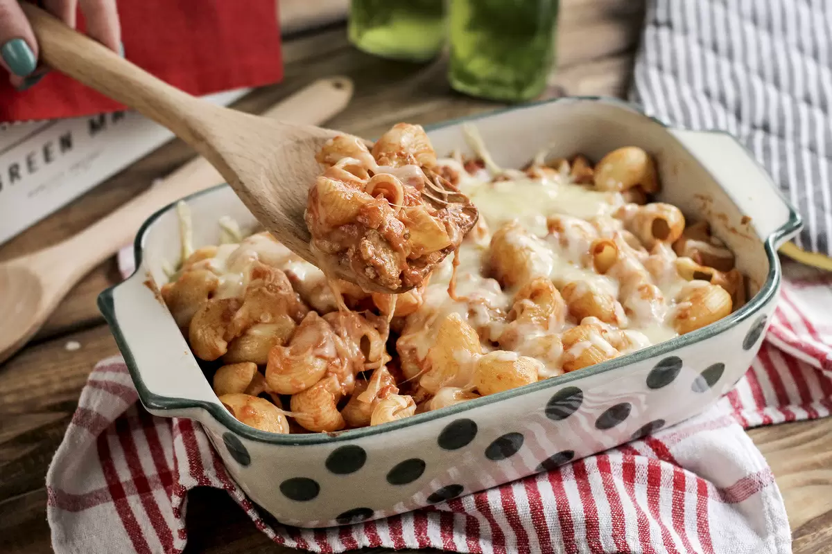 Вкусное преображение: запеканка с индейкой и макаронами для всей семьи