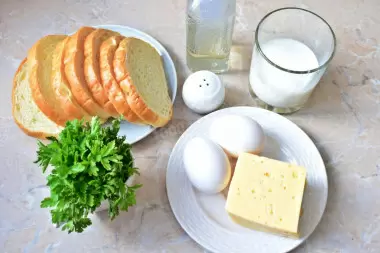 Гренки с сыром и яйцом: простой и быстрый завтрак для всей семьи