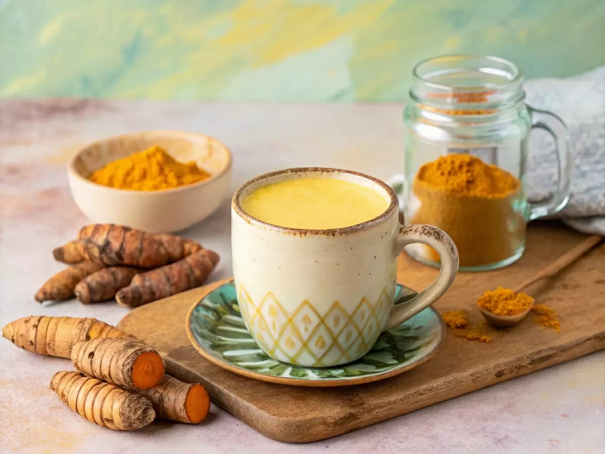 Почему золотое молоко с куркумой стало популярным и может ли оно навредить вашему здоровью?