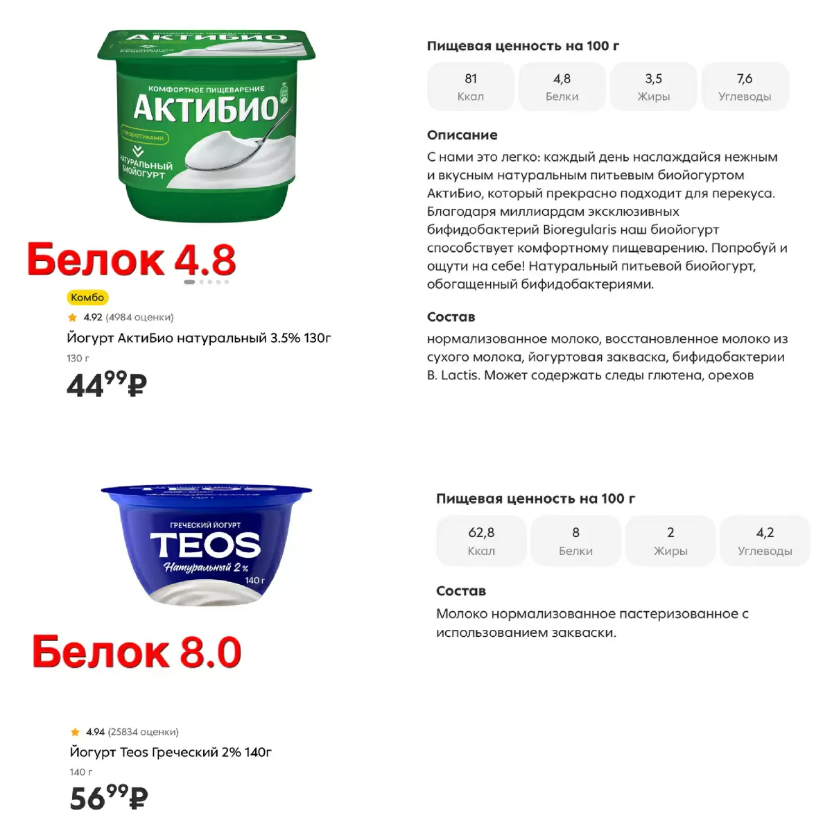 Как выбрать идеальный йогурт: секреты и подводные камни