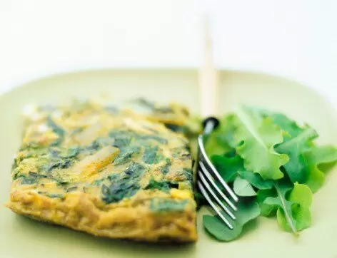 Как приготовить идеальную зеленую фриттату