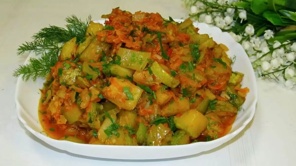 Кабачковое рагу: Завораживающая симфония вкусов на вашем столе
