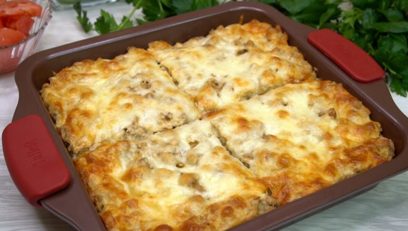 Картофельное вдохновение: запеканка с фаршем, которая покорит сердца
