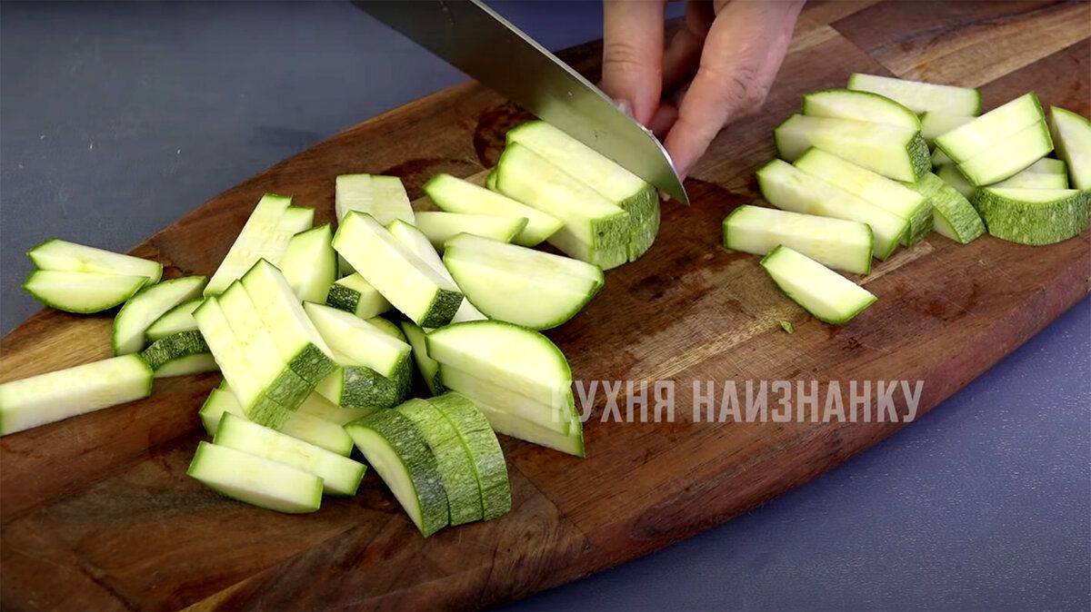 Приготовьте кабачки как грибы: легкий рецепт для зимних запасов