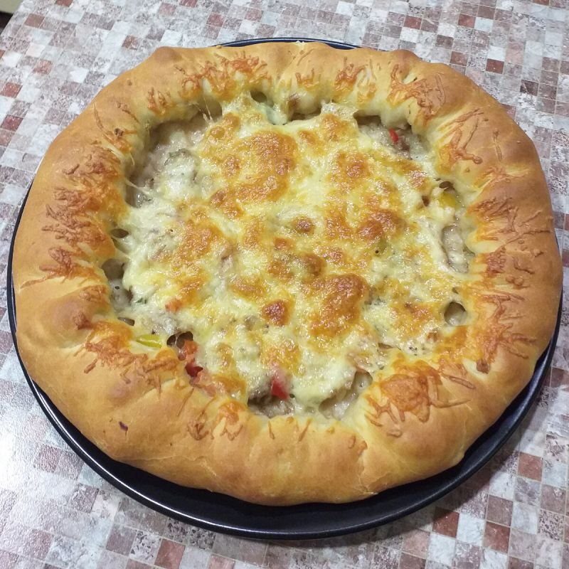 Вкусные мини-пиццы: отличный перекус или ужин