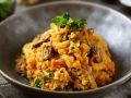 Скоростное приготовление куриных сердечек