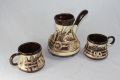Керамическая турка: искусство варки кофе и утренний ритуал